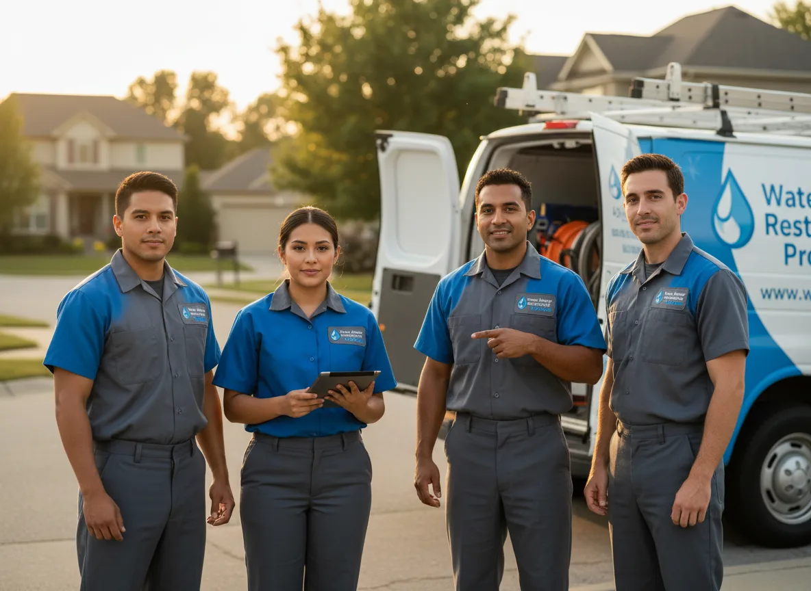 Flood Restoration company in Burlington, OK